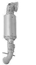 IMASAF Catalizzatore 56.25.33 Costo Catalizzatore IMASAF PEUGEOT 56.25.33