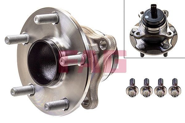 FAG Wheel bearing kit 713 6215 60 FAG 713 6215 60 genuine Alpine V6 wheel hub assembly price