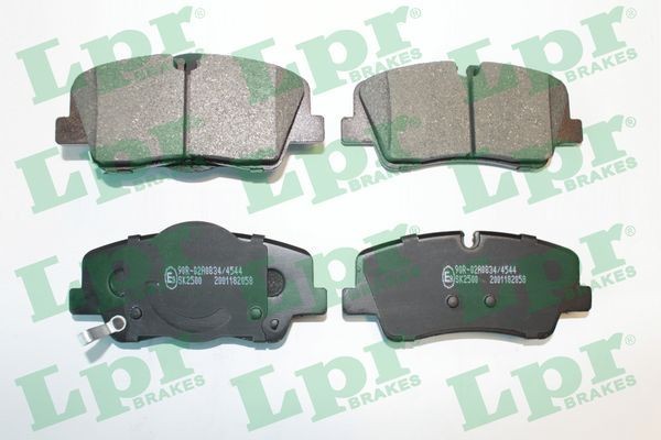 LPR Plaquettes de frein 05P2058 05P2058 Plaquette HYUNDAI CRETA LPR