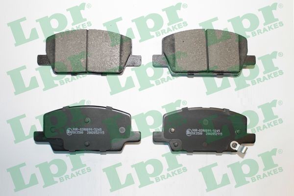 LPR Plaquettes de frein 05P2115 Plaquettes LPR GRANDLAND X 05P2115 pas cher