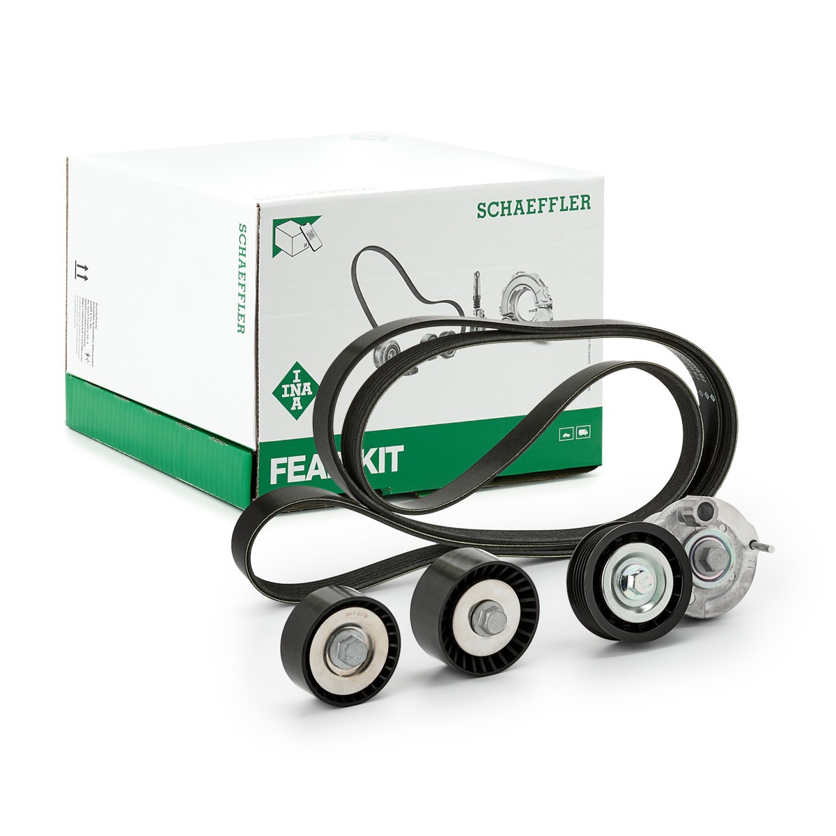 INA Poly V-riem set 529 0402 10 INA 529 0402 10 Multiriem set CHEVROLET Astro II Extended Cargo Van aan een voordelige prijs