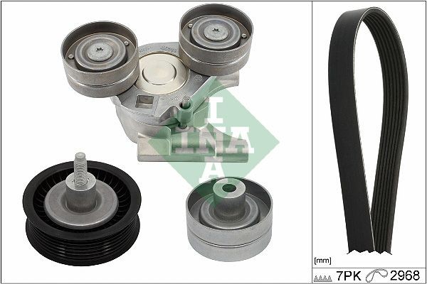 INA Kileremsett 529 0442 10 529 0442 10 Multireim FORD TRANSIT COURIER INA