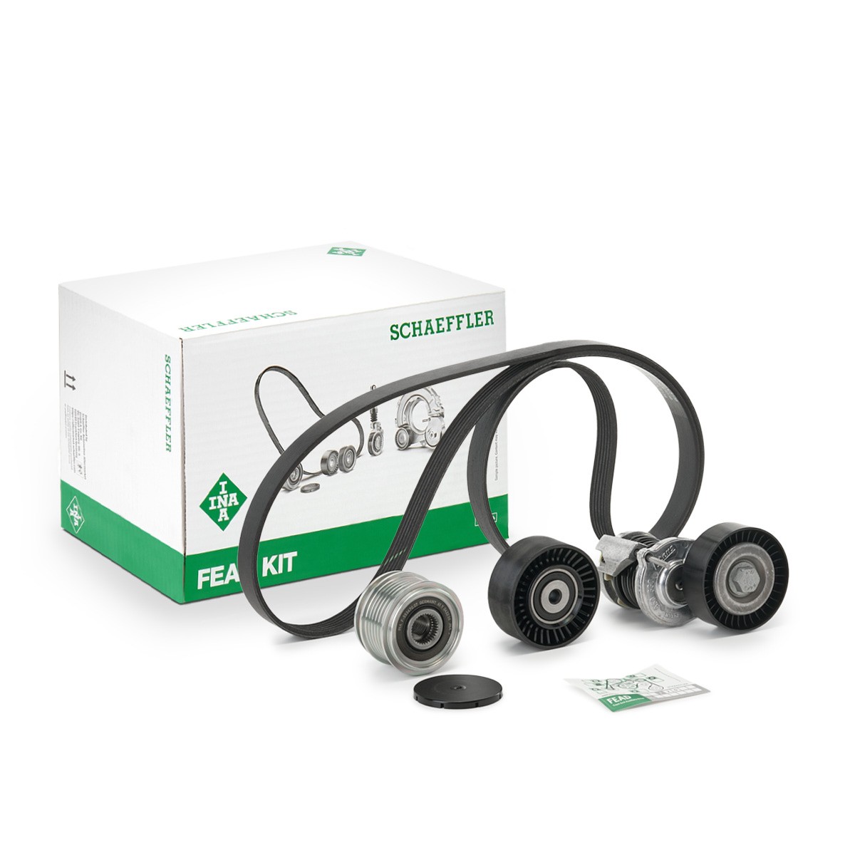 Keilrippenriemensatz INA 529 0467 20 INA 529 0467 20: Keilrippenriemensatz Volkswagen CRAFTER 2007