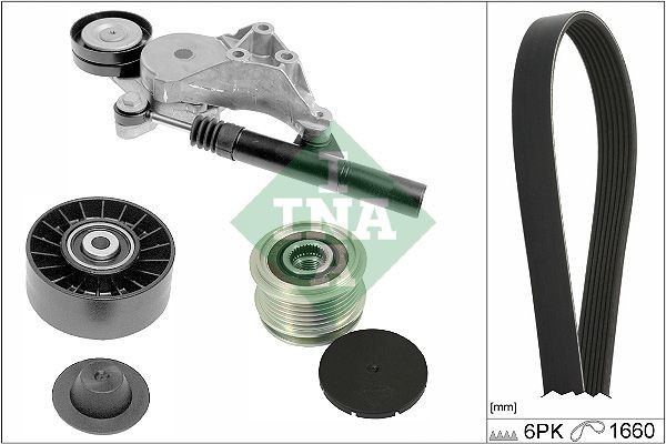 Soonrihmakomplekt INA 529 0471 20 INA 529 0471 20 Soonrihmakomplekt PORSCHE 911 2020