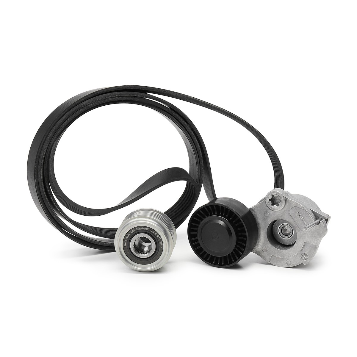 INA Jeu de courroies trapézoïdales à nervures 529 0484 20 529 0484 20 Kit de courroie d'accessoire INA LANCIA MUSA