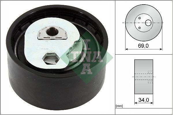 INA Napínacia kladka ozubeného remeňa 531 0941 10 INA 531 0941 10 originálne Napínacia kladka ozubeného remeňa Daily V Box Body / Estate cena