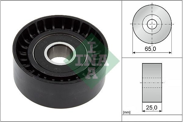Polia de desvio / de guia, correia trapezoidal estriada INA 532 0892 10 INA 532 0892 10 Polia de guia Jeep GRAND CHEROKEE 2017