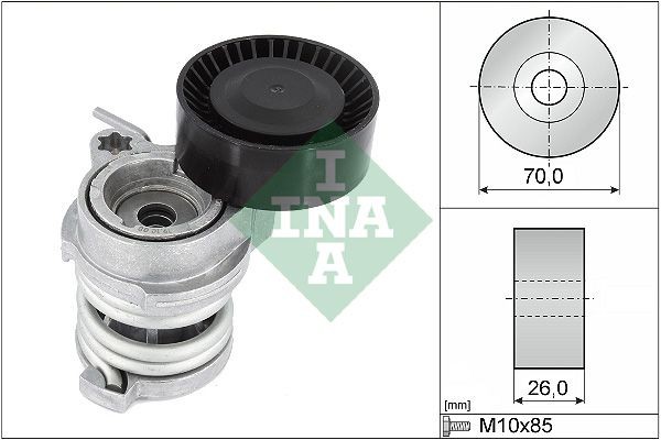 INA Spanner, Poly V-riem 534 0708 10 534 0708 10 INA Riemspanner BMW E90 prijs