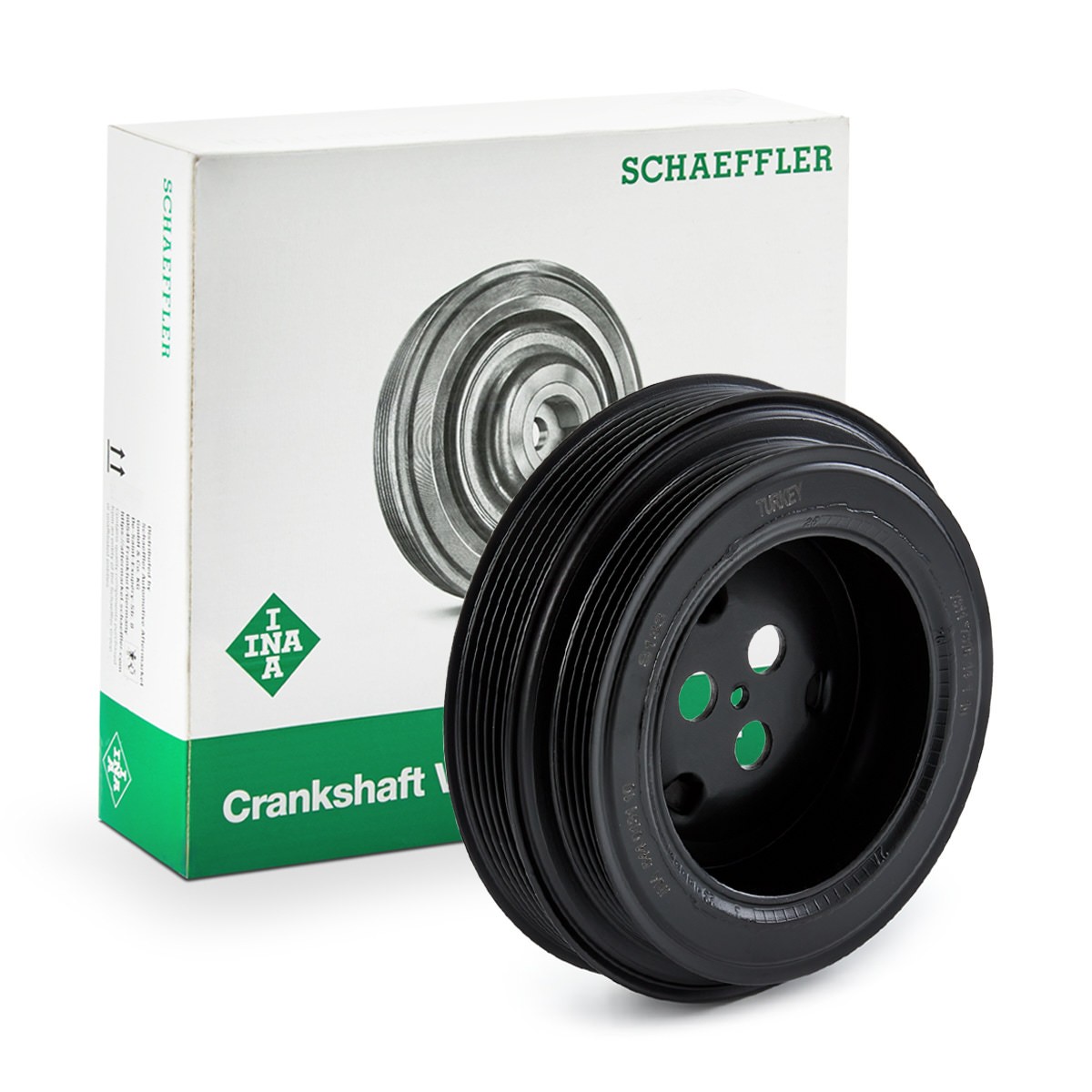 INA Remskive, krumtapaksel 544 0131 10 INA 544 0131 10 FORD Transit Mk3 Ladvogn/Chassis (VE64) Remskive krumtapaksel til en rimelig pris