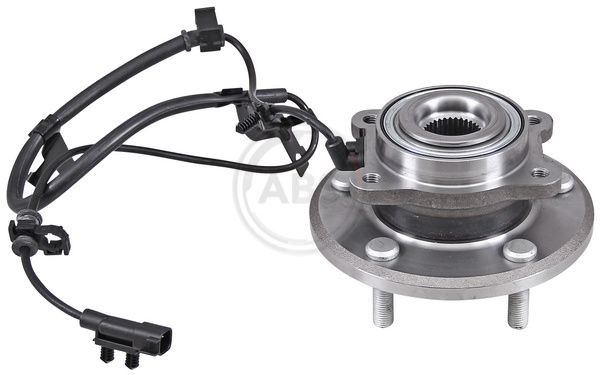 A.B.S. Pyöränlaakerisarja 201918 Pyöränlaakerisarja A.B.S. integroidulla ABS-sensorilla