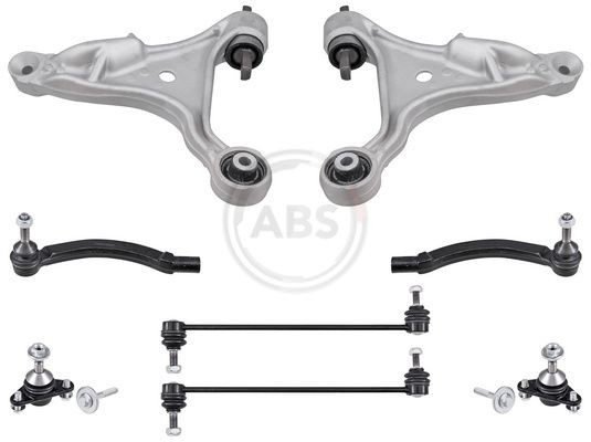 A.B.S. Reparatieset, wieldraagarm 219923 Porsche 924 Draagarmset A.B.S. 219923