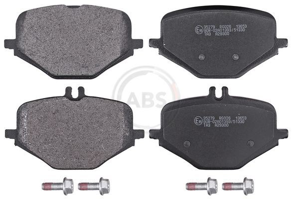 A.B.S. Brake pad set 35279 A.B.S. 35279 MERCEDES-BENZ GLE Coupe (C167) racing brake pads replacement