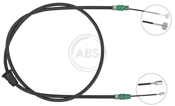 A.B.S. Tross, seisupidur K11191 A.B.S. K11191 originaal Käsijarru vaijeri LeBaron II Cabrio hind