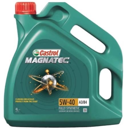 CASTROL Motorolie 15C9D1 Motor TOYOTA Yaris III Van (XP13): Motorolie CASTROL Magnatec, A3/B4 15C9D1