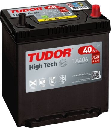 TUDOR Accu TA406 TA406 TUDOR Batterij Abarth goedkoop
