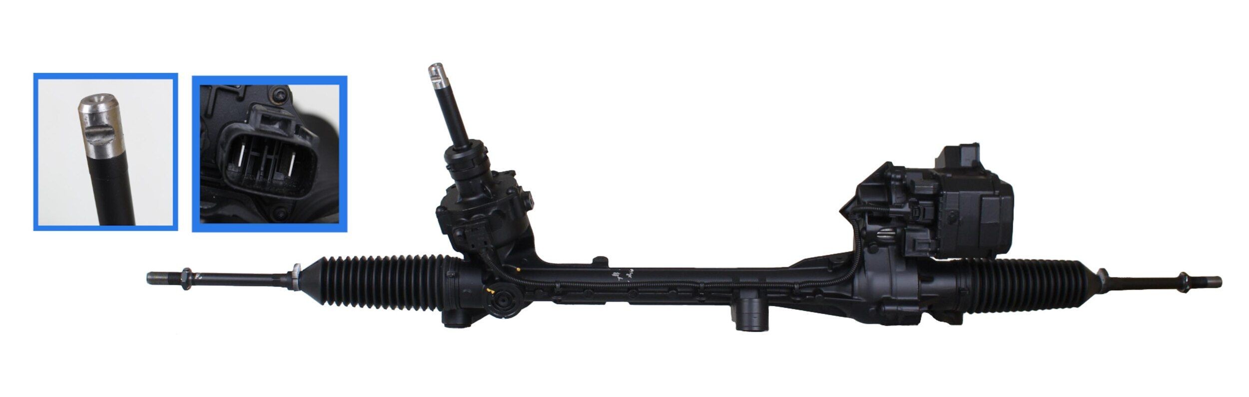 ELSTOCK Styrväxel 17-1540 17-1540 ELSTOCK kuggstångsstyrning FORD SIERRA