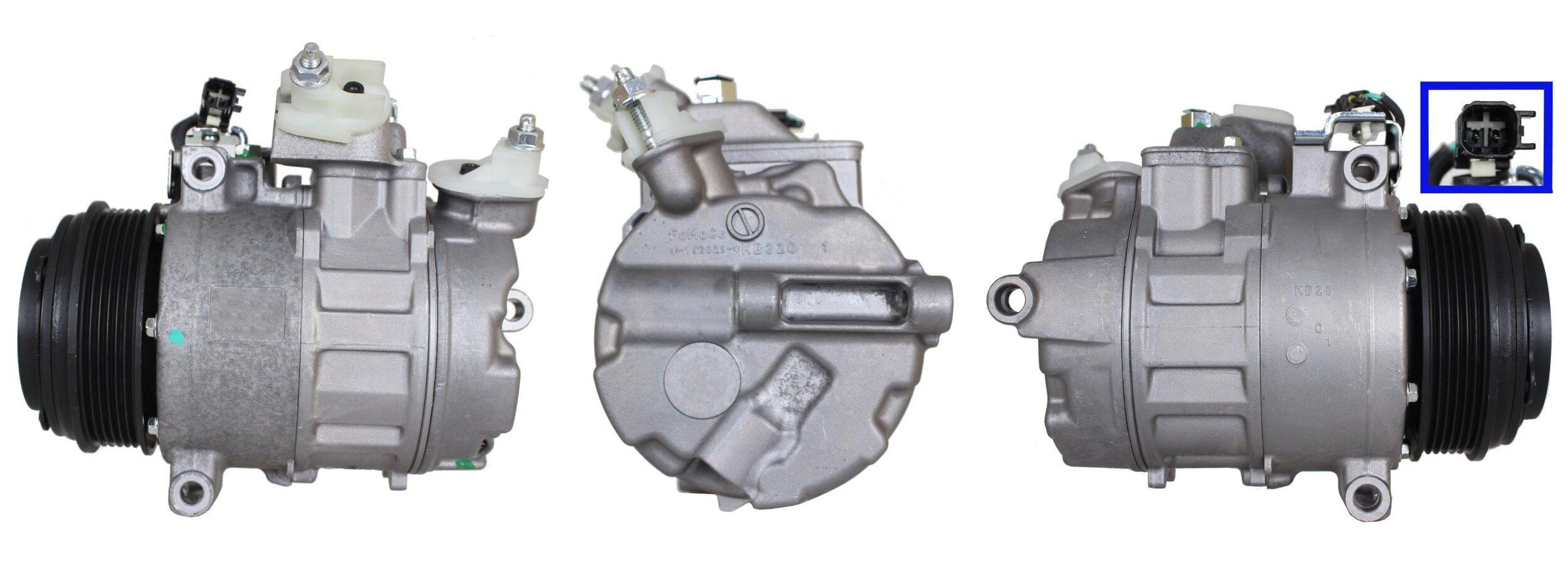 ELSTOCK Κομπρεσέρ air condition 51-1229 Συμπιεστής κλιματιστικού ELSTOCK FORD 51-1229