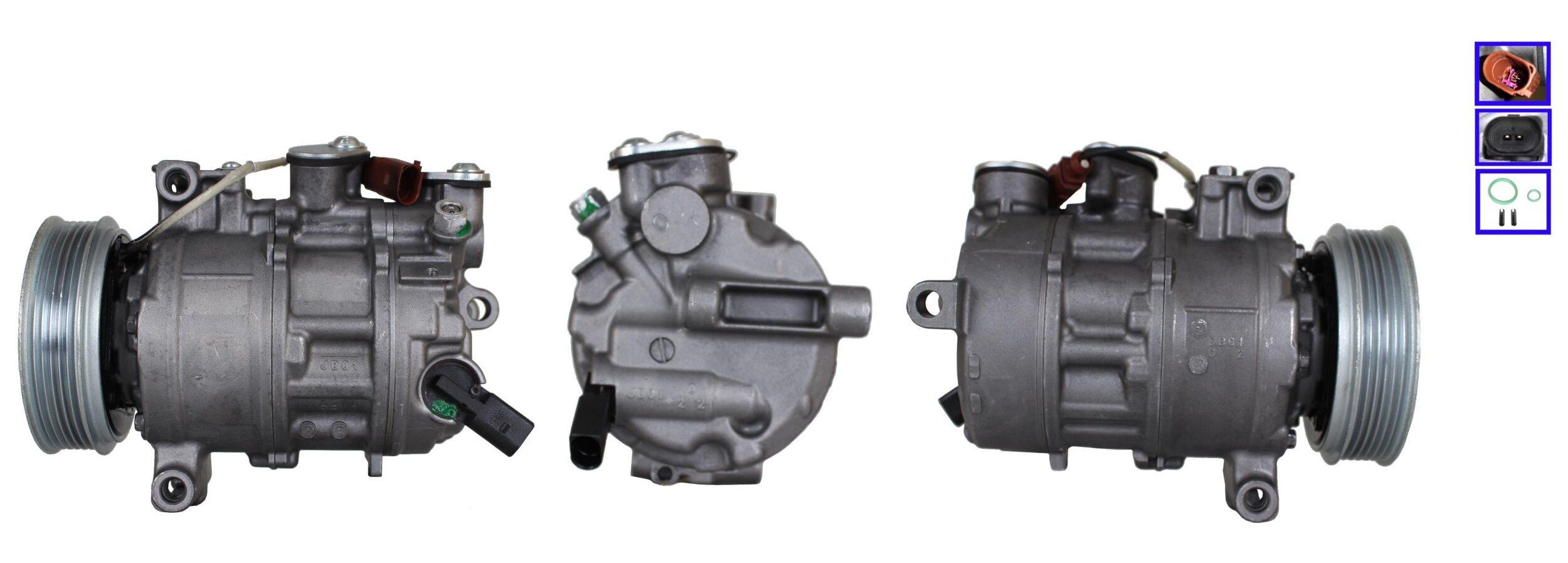 ELSTOCK Air conditioning compressor 51-1231 AUDI A3 ELSTOCK ac compressor 511231