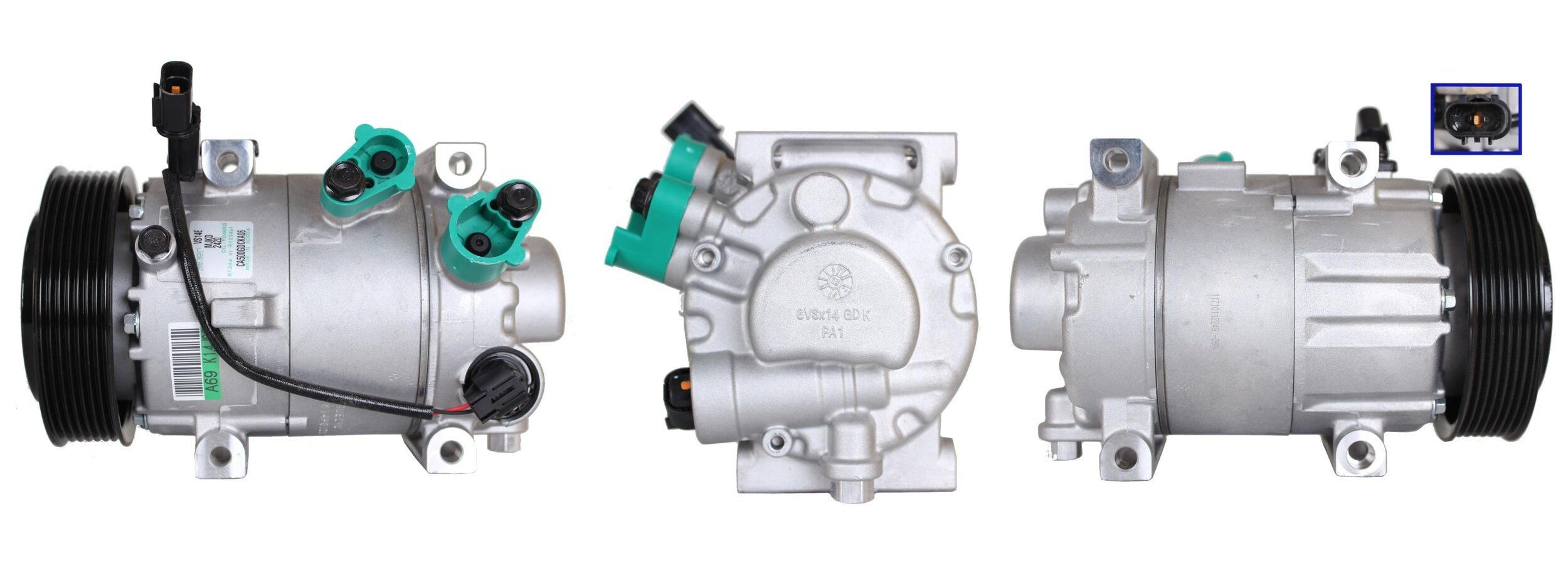 ELSTOCK Aircopomp 51-1276 51-1276 Aircopomp KIA VENGA ELSTOCK