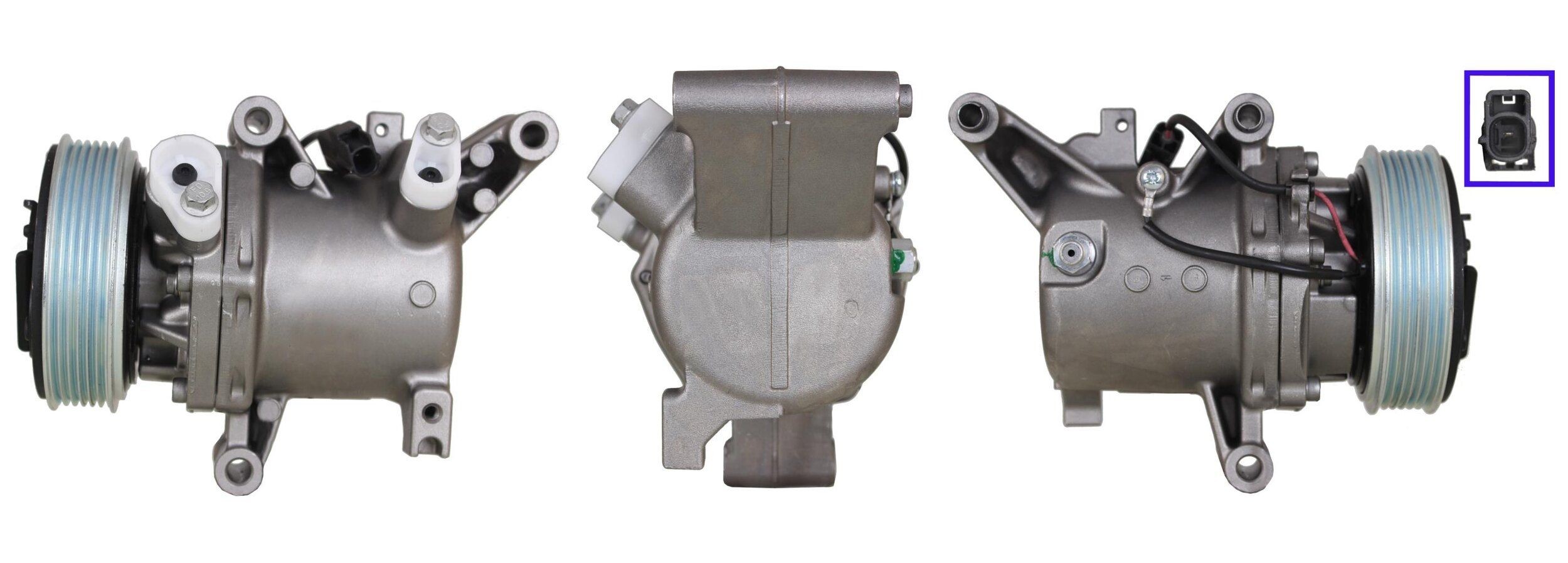 AC-kompressor ELSTOCK 51-1277 ELSTOCK 51-1277 AC kompressor MAZDA MX-5 2019