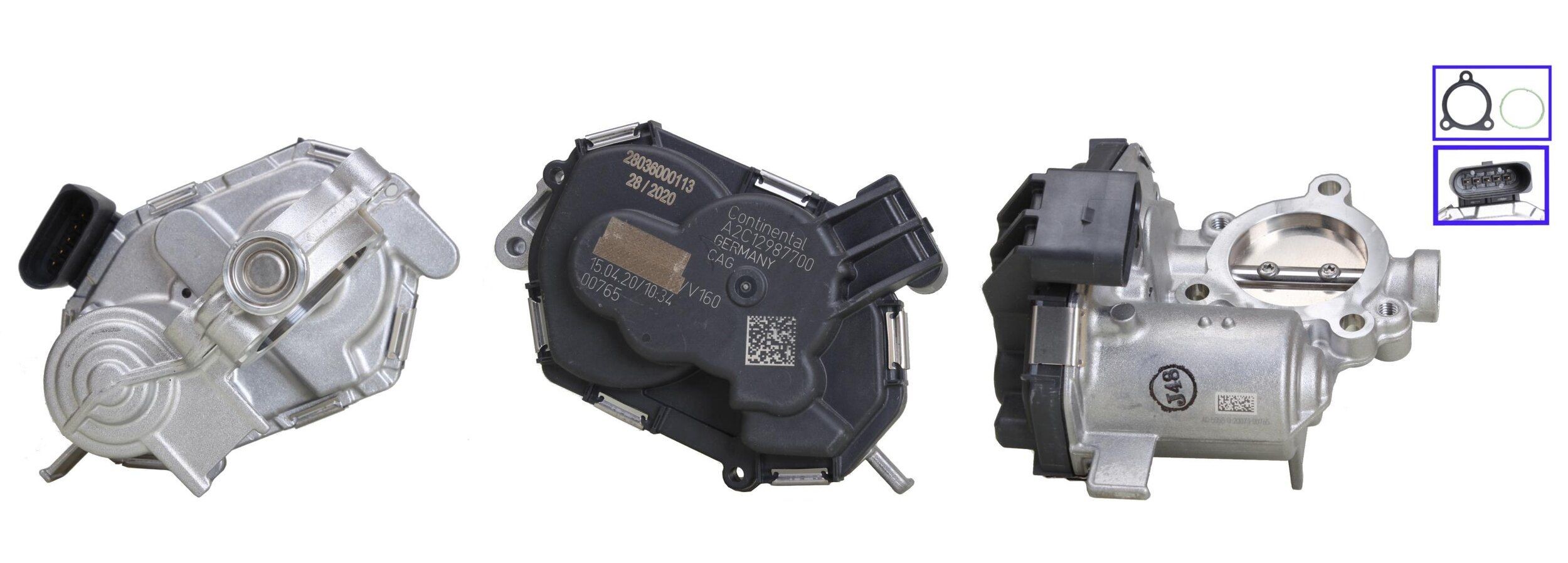 ELSTOCK EGR-ventil 73-0418 EGR ELSTOCK CADDY 73-0418 billig