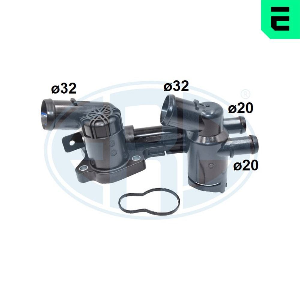 ERA Thermostaat, koelvloeistof 350598A ERA 350598A Thermostaat, koelvloeistof Seat Ibiza 6J8 prijs
