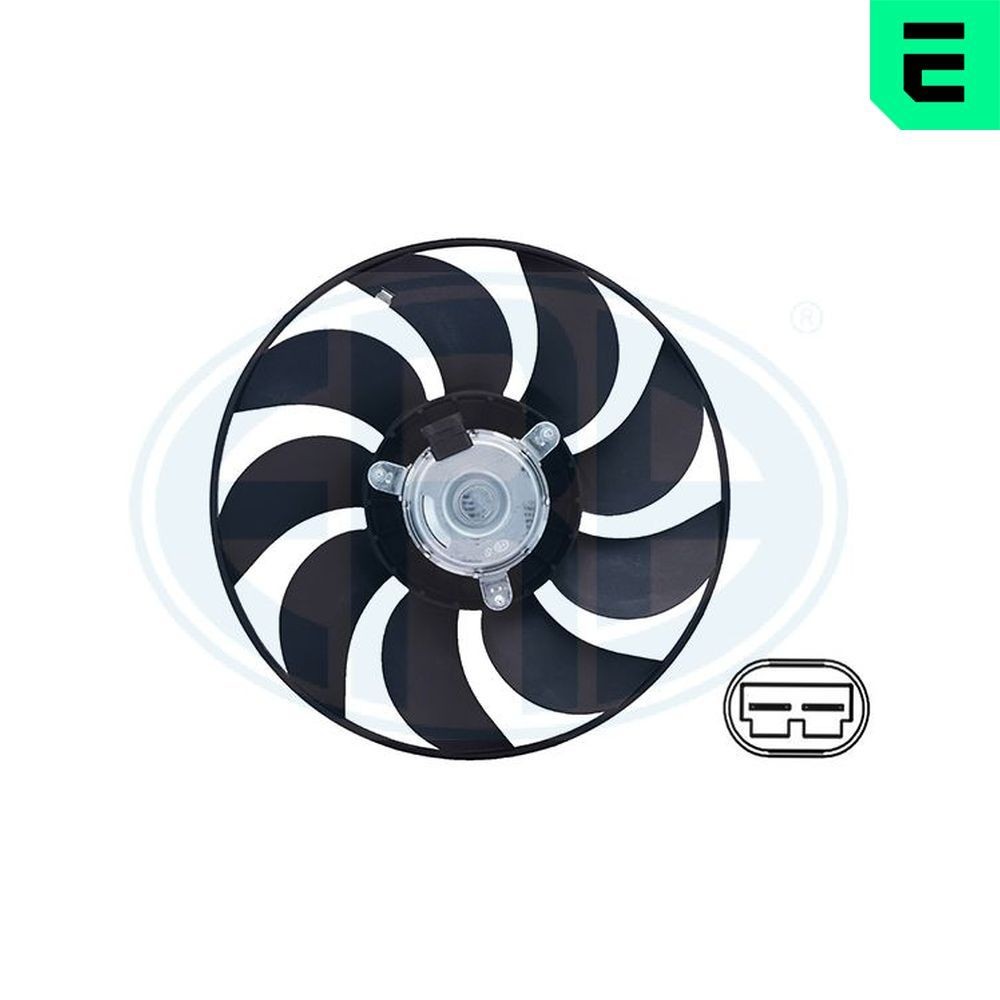 ERA Βεντιλατέρ 352133 ERA 352133 Βεντιλατέρ Renault Master II Microbus σε χαμηλές τιμές