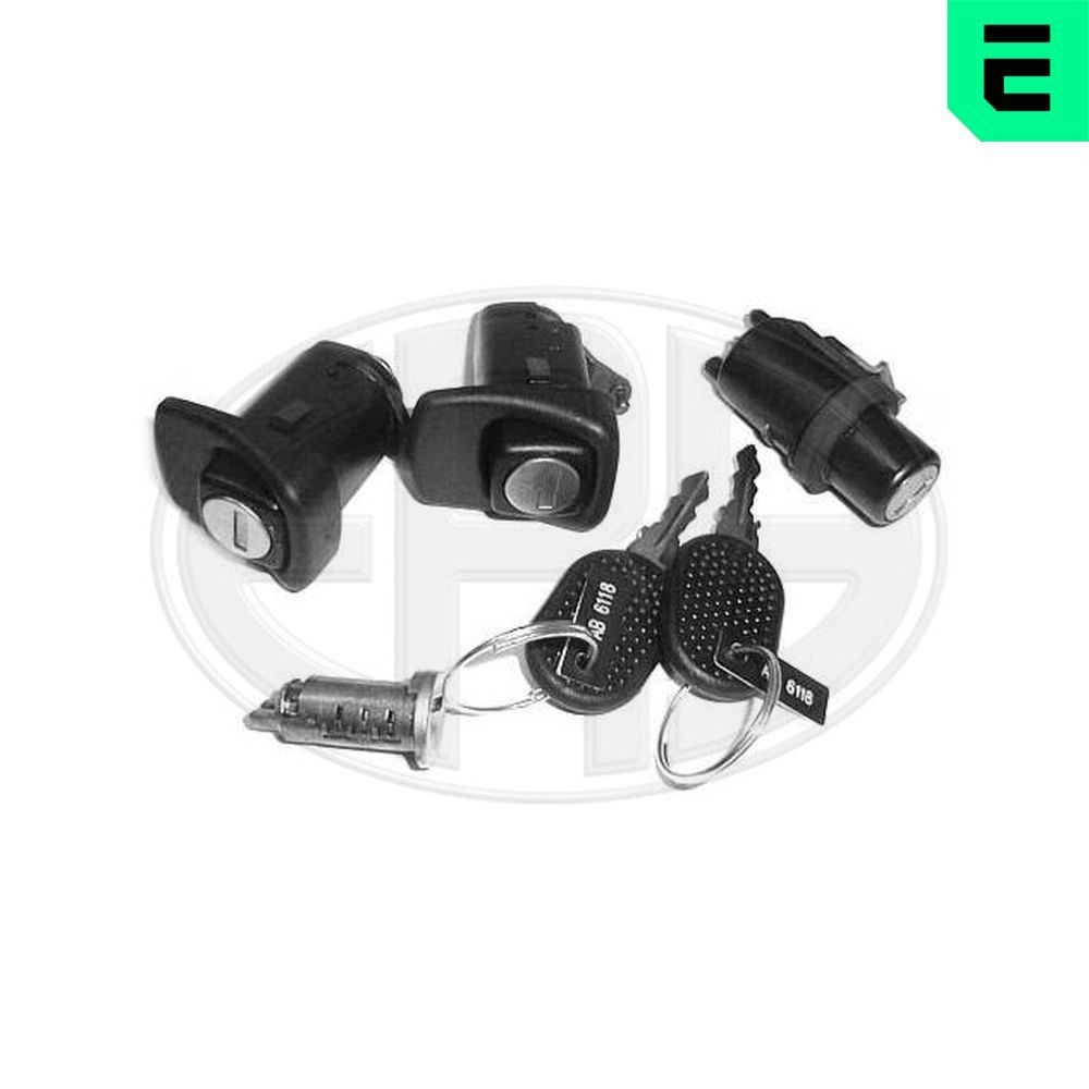 ERA Cylindre de fermeture, serrure de contact d'allumage 660066 Chrysler STRATUS Cylindre de serrure ERA 660066