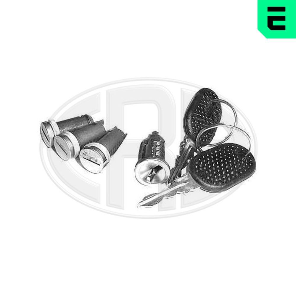 ERA Lukkesylinder sett 660068 Lukkesylinder ERA Chevrolet ORLANDO 660068