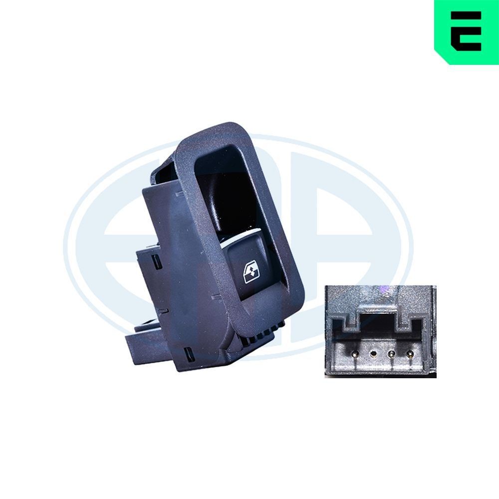 ERA Interruttore, Alzacristallo 662609 662609 Pulsantiera alzacristalli NISSAN CUBE ERA costo