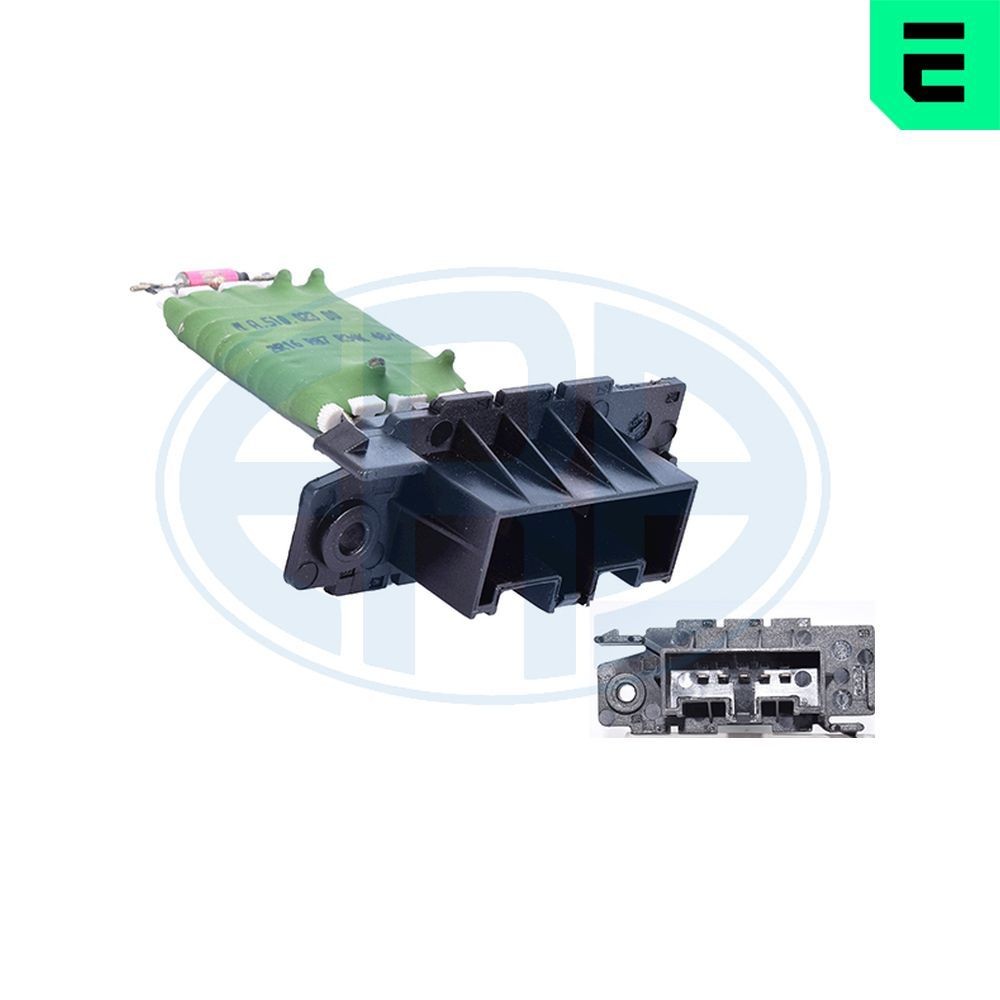 ERA Rezistors, Salona ventilators 665155 ERA 665155 Apsilde / Ventilācija Alfa Romeo 162B 1991