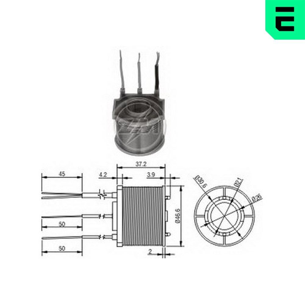 ERA Innslag, starter ZM41993 ERA ZM41993 originale Starter solenoid Grand Voyager IV (RG, RS) hva koster