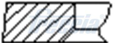 FRECCIA Sada piestnych krúżkov FR10-377100 FRECCIA FR10-377100 Piestne krúžky Tucson (TL, TLE) originálne cena