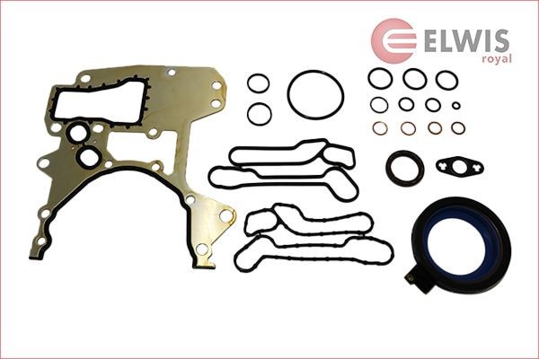 ELWIS ROYAL Σετ στεγανοπ., στροφαλοθάλαμος 9542601 Σετ επισκευής στροφαλοθάλαμος ELWIS ROYAL Jaguar X-TYPE 9542601
