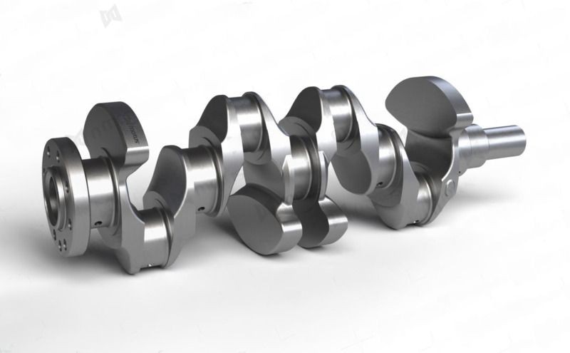 IPSA Kloķvārpsta CK007802 IPSA CK007802 Kloķvārpsta Venga Van / Hatchback (YN) cena