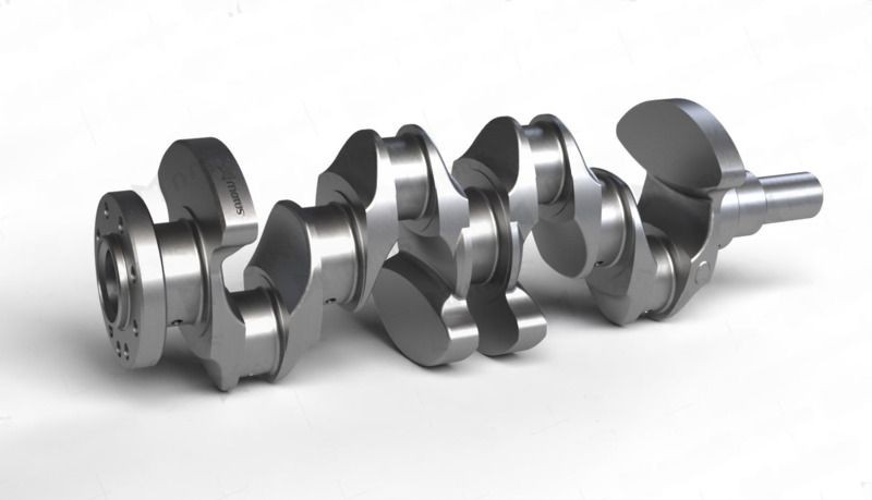 IPSA Kľukový hriadeľ CK008302 IPSA CK008302 Klukový hriadel Sedona I (GQ) cena