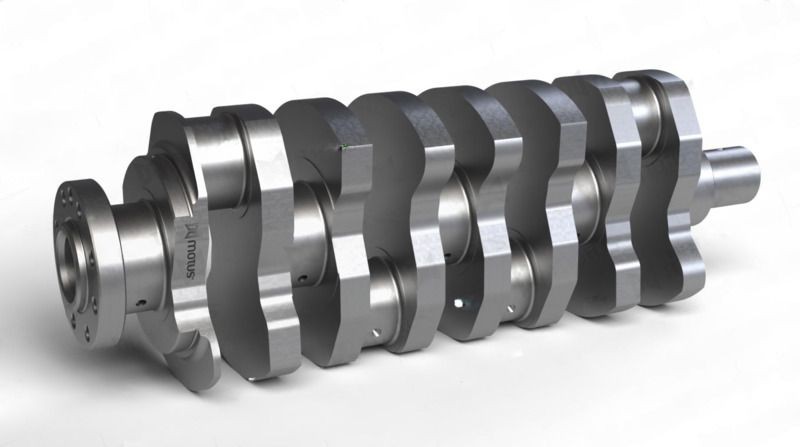 IPSA Crankshaft CK008400 Kia OPIRUS IPSA crankshaft CK008400