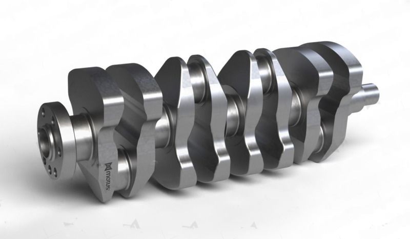 IPSA Kloķvārpsta CK008800 IPSA CK008800 Kloķvārpsta Venga Van / Hatchback (YN) cena