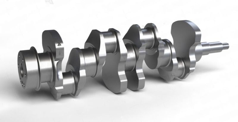 IPSA Crankshaft CK010700 IPSA CK010700 Mitsubishi Carisma da2a engine crankshaft replacement