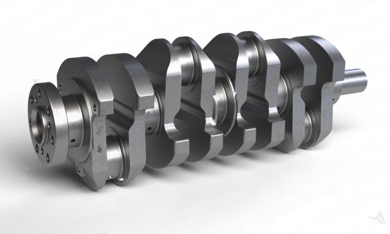 IPSA Crankshaft CK010900 IPSA CK010900 genuine Mitsubishi Carisma da2a crankshaft price