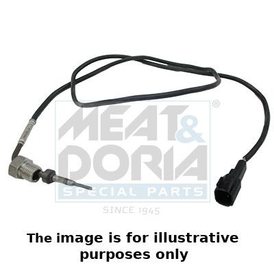MEAT & DORIA Sensor, temperatura dos gases de escape 12429E Sensor temperatura dos gases de escape MEAT & DORIA Ford COUGAR 12429E