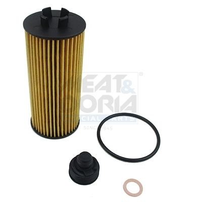 MEAT & DORIA Oljefilter 14447 14447 MEAT & DORIA motoroljefilter BMW 1-serie