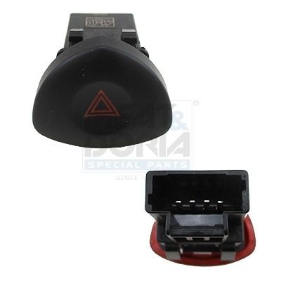 MEAT & DORIA Hazard Light Switch 23626 Mercedes G-Class MEAT & DORIA switch, hazard light 23626