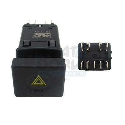 MEAT & DORIA Alarmlicht schakelaar 23656 MEAT & DORIA 23656 Waarschuwingsknipperlamp schakelaar Renault 9 Sedan aan een voordelige prijs