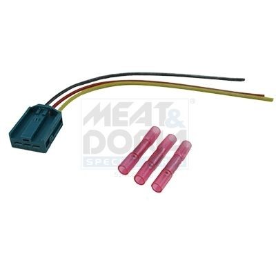MEAT & DORIA Kabelreparatursatz, Wischermotor 25463 Kabel-Set MEAT & DORIA Nissan INTERSTAR 25463
