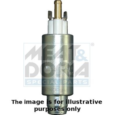 MEAT & DORIA Benzinepomp 76295E Renault SANDERO / STEPWAY Brandstoftoevoereenheid MEAT & DORIA 76295E