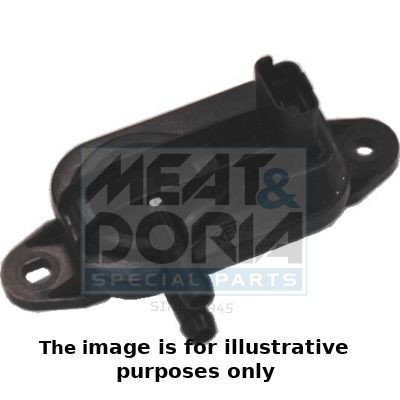 MEAT & DORIA Uitlaatgasdruk sensor 82260E MEAT & DORIA 82260E Roetfiltersensor Scudo II Flatbed Vrachtwagen / Chassis (270, 272) prijs