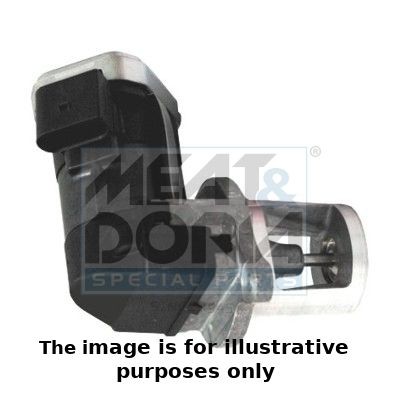 MEAT & DORIA Vanne EGR 88204E MEAT & DORIA 88204E Tuyau d'air EGR JEEP Grand Cherokee WH prix
