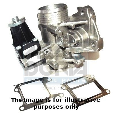 MEAT & DORIA AGR - Ventil 88252E AGR ventil MEAT & DORIA Volvo S60 88252E