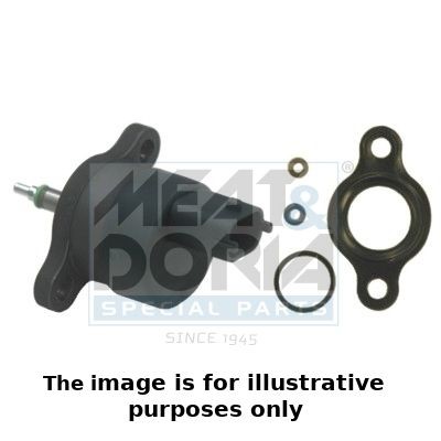 MEAT & DORIA Tryckreglerventil, Common-Rail-system 9103E 9103E Bränsletrycksregulator MEAT & DORIA MERCEDES-BENZ GLE